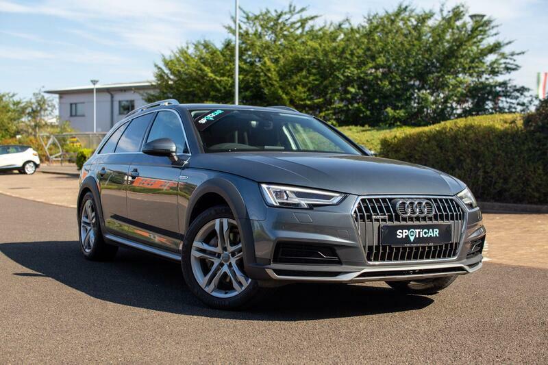 Audi A4 Allroad 2.0 Tdi Sport Estate S Tronic Quattro E Grey