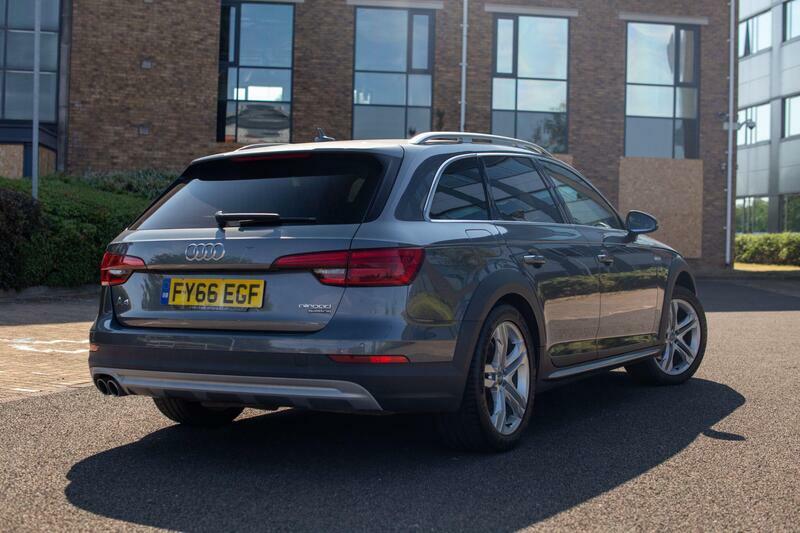 Audi A4 Allroad 2.0 Tdi Sport Estate S Tronic Quattro E Grey #4