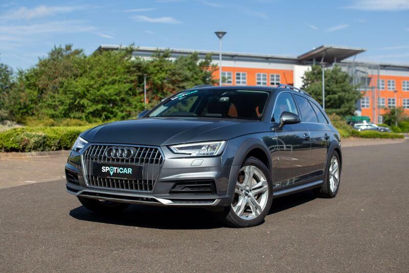 Audi A4 Allroad 2.0 Tdi Sport Estate S Tronic Quattro E Grey #2