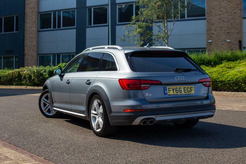 Audi A4 Allroad 2.0 Tdi Sport Estate S Tronic Quattro E Grey #3
