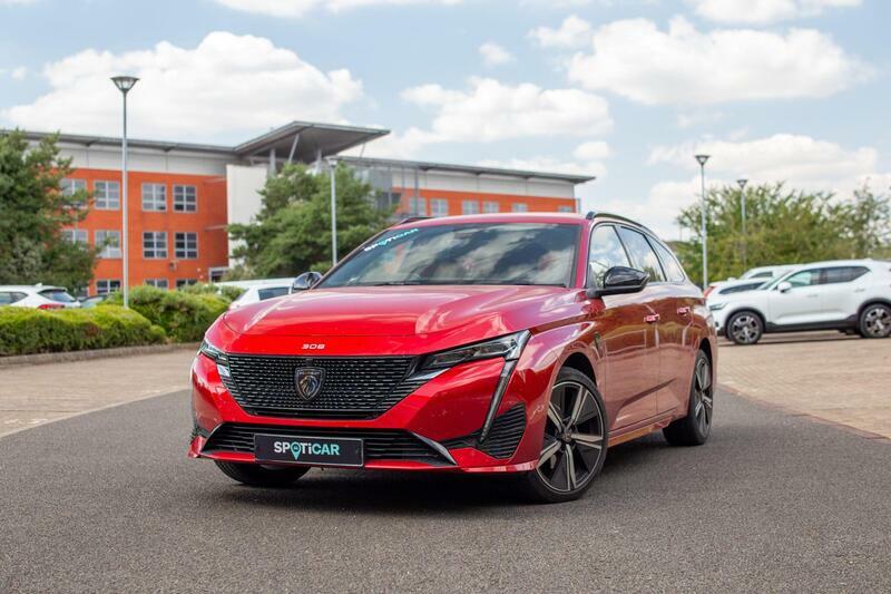 Peugeot 308 SW 1.5 Bluehdi Gt Estate Eat Euro 6 Ss Red #2
