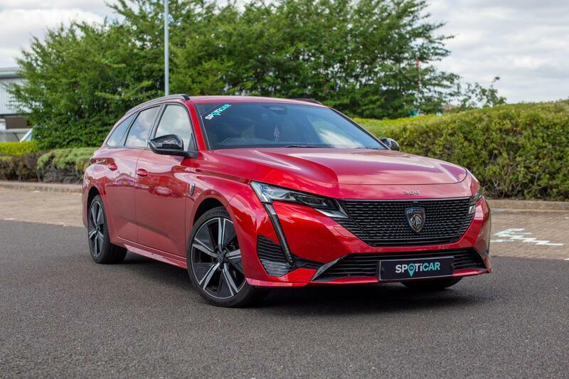 Peugeot 308 SW 1.5 Bluehdi Gt Estate Eat Euro 6 Ss Red