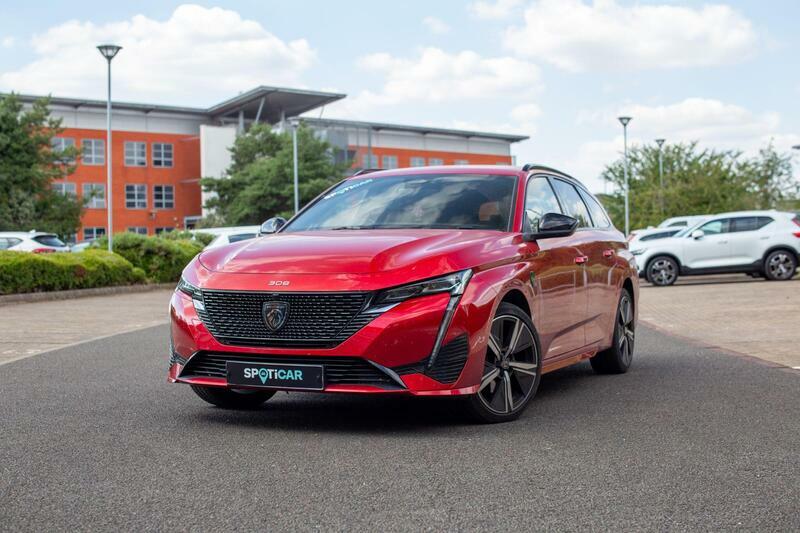 Peugeot 308 SW 1.5 Bluehdi Gt Estate Eat Euro 6 Ss Red #6