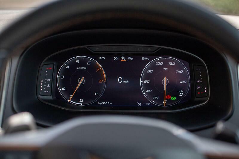 Cupra Ateca V2 2.0 Eco Tsi 4Drive 190 7-Speed White #32