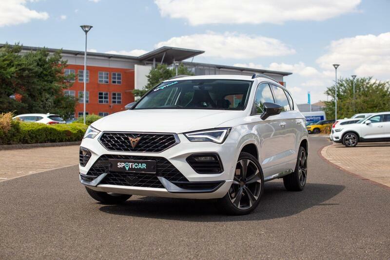 Cupra Ateca 1.5 Ecotsi V2 Suv Dsg Euro 6 Ss 150 White #2