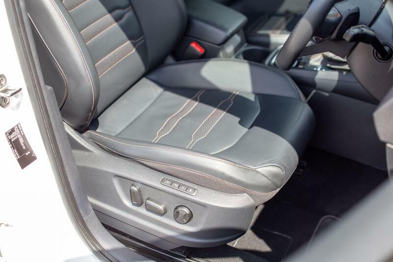 Cupra Ateca V2 2.0 Eco Tsi 4Drive 190 7-Speed White #8