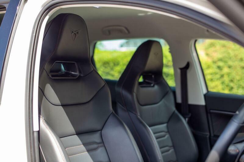 Cupra Ateca V2 2.0 Eco Tsi 4Drive 190 7-Speed White #7