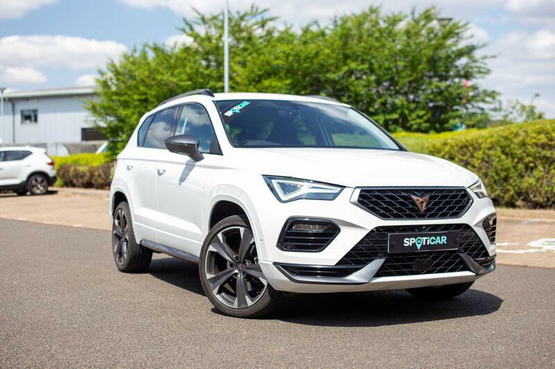 Cupra Ateca 1.5 Ecotsi V2 Suv Dsg Euro 6 Ss 150 White
