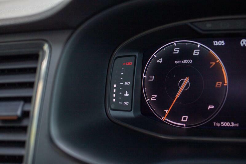 Cupra Ateca V2 2.0 Eco Tsi 4Drive 190 7-Speed White #33