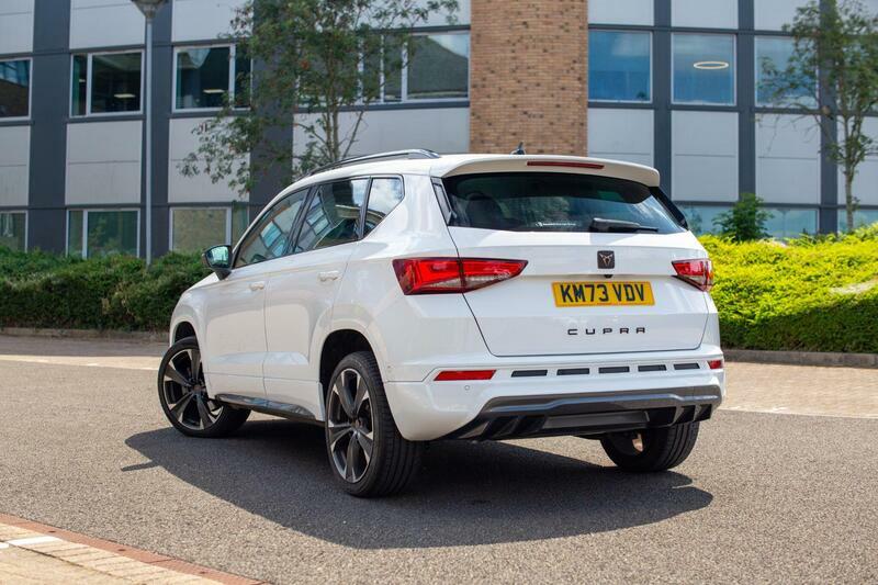 Cupra Ateca 1.5 Ecotsi V2 Suv Dsg Euro 6 Ss 150 White #3