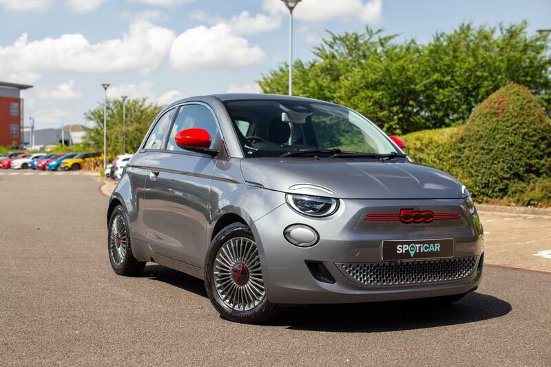 Fiat 500E 42Kwh Red Hatchback 118 Ps Grey