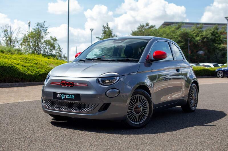 Fiat 500E 42Kwh Red Hatchback 118 Ps Grey #2