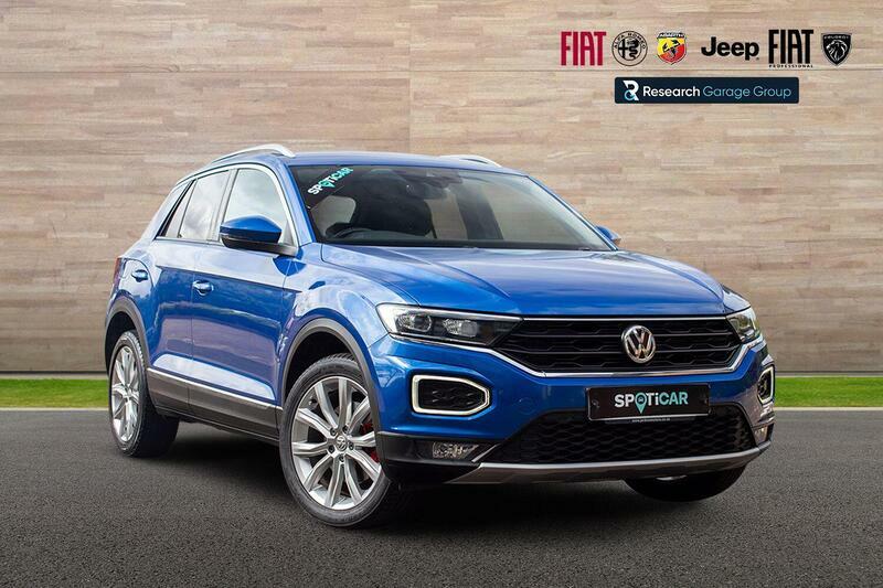 Volkswagen T-Roc 2.0 Tdi Sel Suv Dsg Euro 6 Ss 150 P Blue