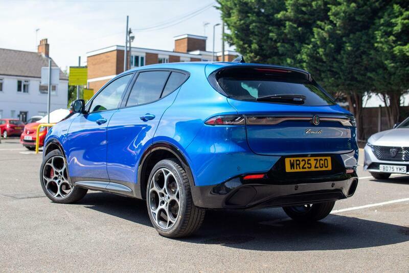 Alfa Romeo Tonale 1.5 Vgt Mhev Veloce Suv Hybrid Dct Euro Blue #3