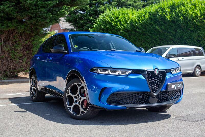 Alfa Romeo Tonale 1.5 Vgt Mhev Veloce Dct Euro 6 Blue