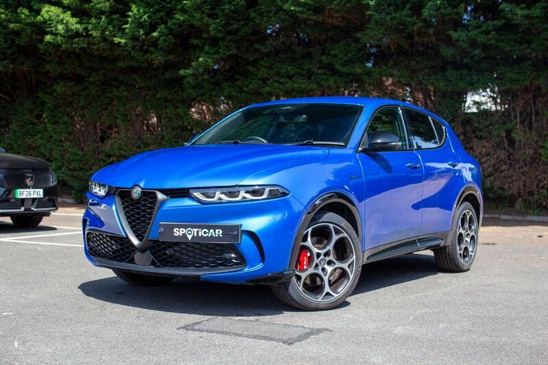 Alfa Romeo Tonale 1.5 Vgt Mhev Veloce Suv Hybrid Dct Euro Blue #2