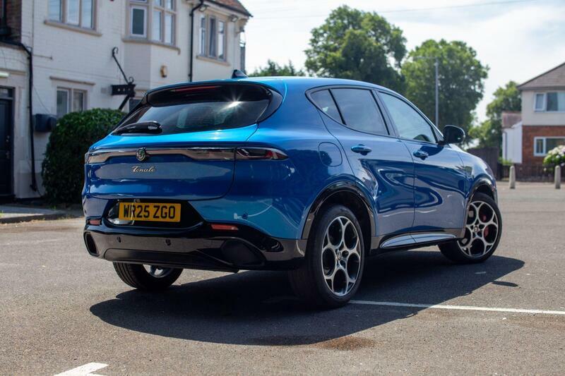 Alfa Romeo Tonale 1.5 Vgt Mhev Veloce Suv Hybrid Dct Euro Blue #4
