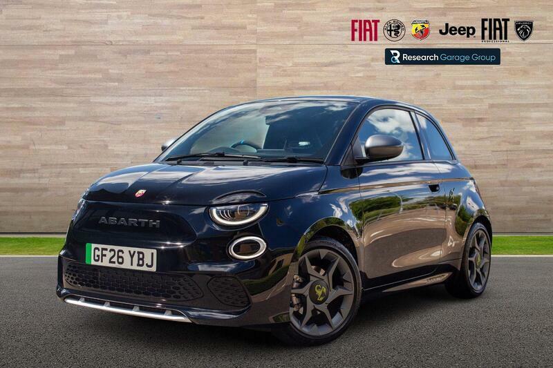 Abarth 500 42Kwh Hatchback 155 Ps Black #2