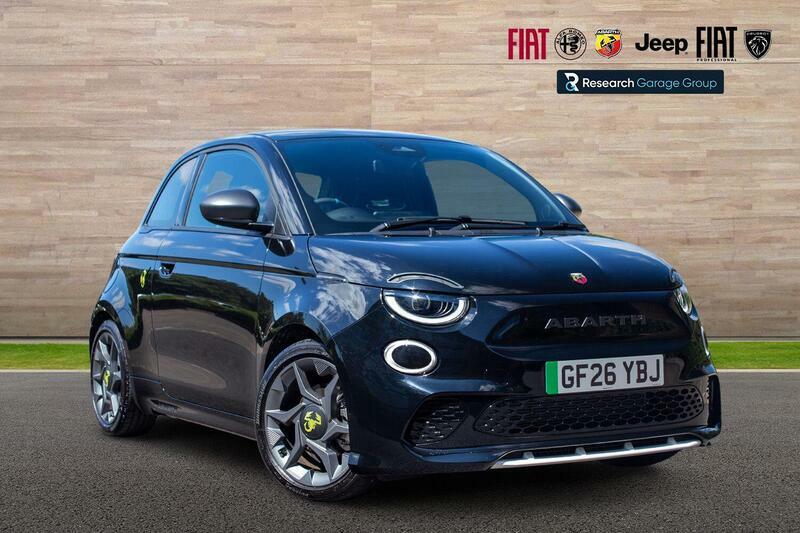 Abarth 500 42Kwh Hatchback 155 Ps Black