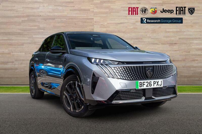 Peugeot 3008 73Kwh Gt Grey