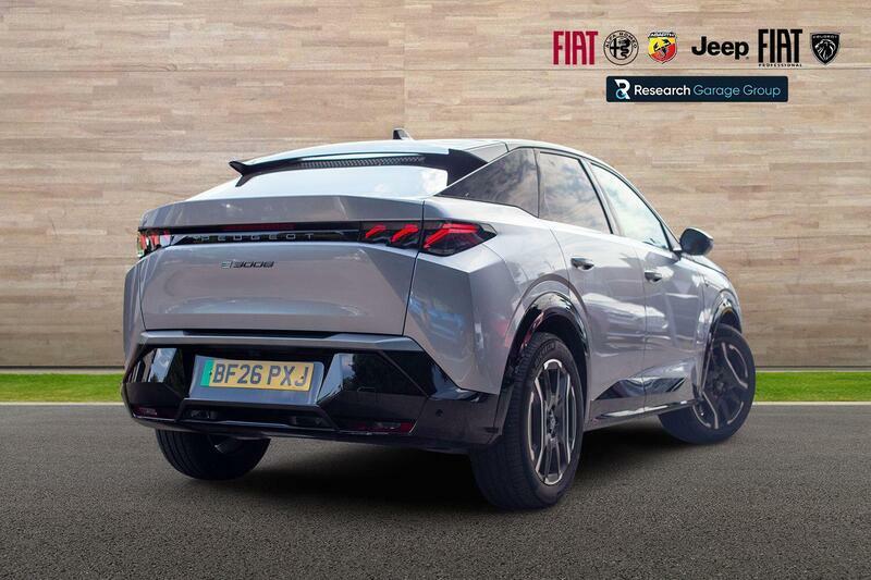 Peugeot 3008 73Kwh Gt BF26PXJ Grey #4