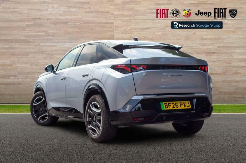 Peugeot 3008 73Kwh Gt BF26PXJ Grey #3