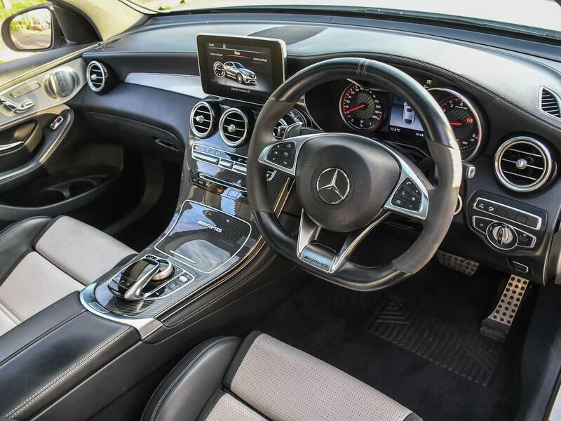 Mercedes-Benz GLC Class Glc 220 D 4Matic Amg Line Premium Plus Black #8