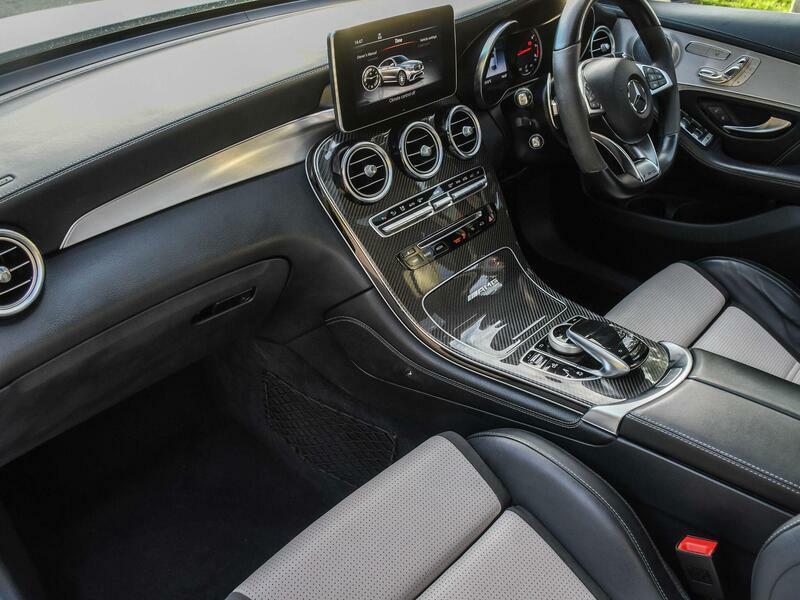 Mercedes-Benz GLC Class Glc 220 D 4Matic Amg Line Premium Plus Black #7
