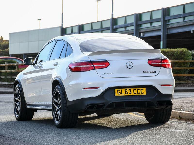 Mercedes-Benz GLC Class 4.0 Glc63 V8 Biturbo Amg S Premium Coupe Spds Mc White #3