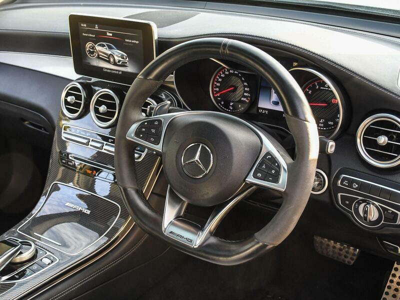 Mercedes-Benz GLC Class Glc 220 D 4Matic Amg Line Premium Plus Black #31