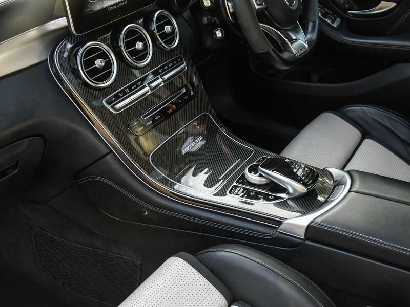 Mercedes-Benz GLC Class 4.0 Glc63 V8 Biturbo Amg S Premium Coupe Spds Mc White #6