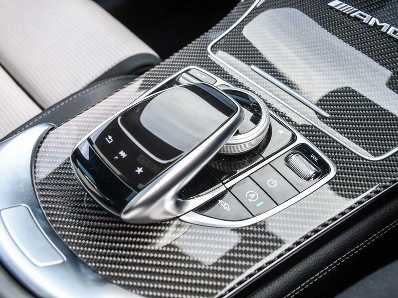 Mercedes-Benz GLC Class 4.0 Glc63 V8 Biturbo Amg S Premium Coupe Spds Mc White #5