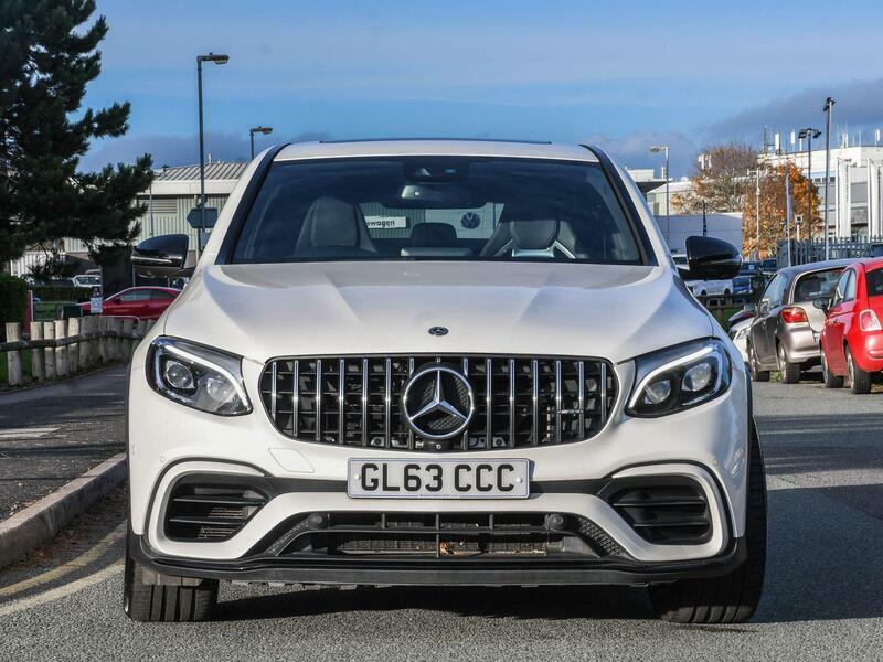 Mercedes-Benz GLC Class 4.0 Glc63 V8 Biturbo Amg S Premium Coupe Spds Mc White #2