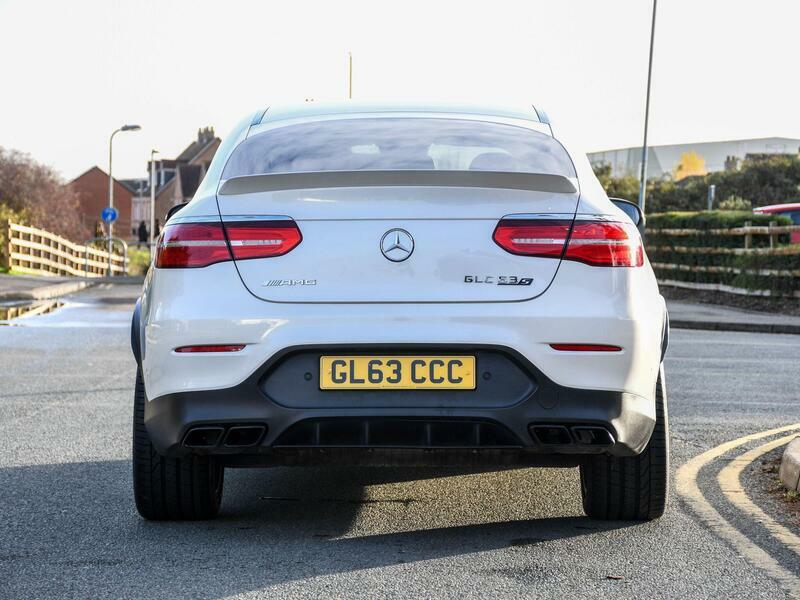 Mercedes-Benz GLC Class 4.0 Glc63 V8 Biturbo Amg S Premium Coupe Spds Mc White #4