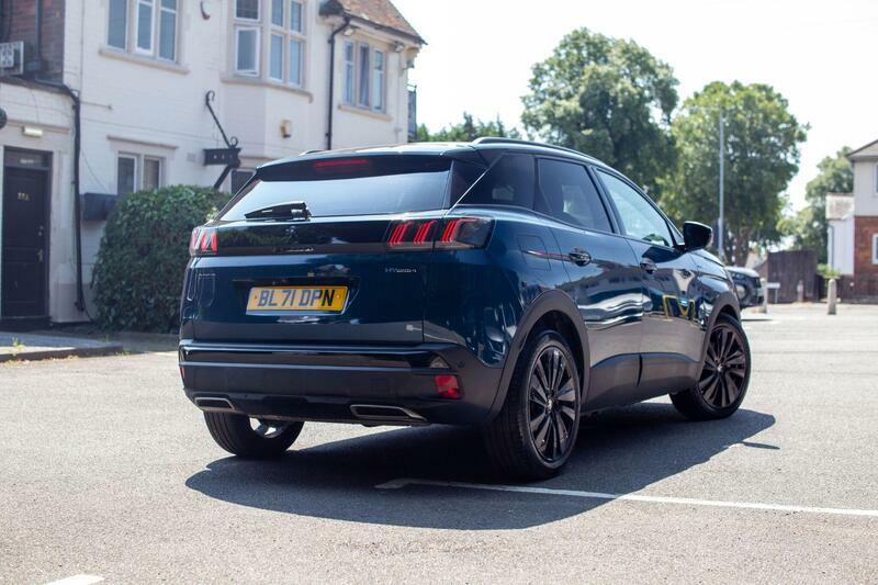Peugeot 3008 1.6 13.2Kwh Gt Suv Plug-in Hybrid E-eat Blue #4
