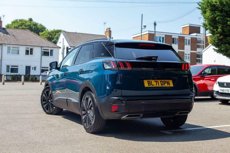 Peugeot 3008 1.6 13.2Kwh Gt Suv Plug-in Hybrid E-eat Blue #3