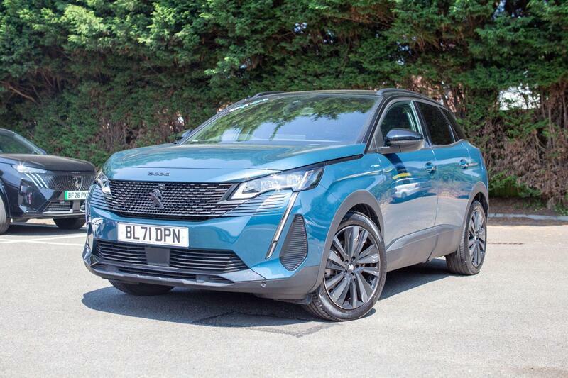 Peugeot 3008 1.6 13.2Kwh Gt Suv Plug-in Hybrid E-eat Blue #2