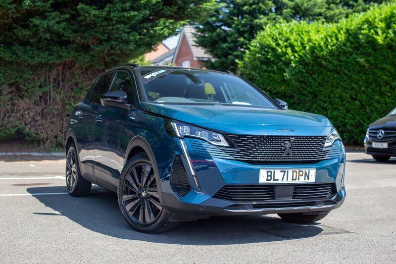 Peugeot 3008 1.6 13.2Kwh Gt Suv Plug-in Hybrid E-eat Blue