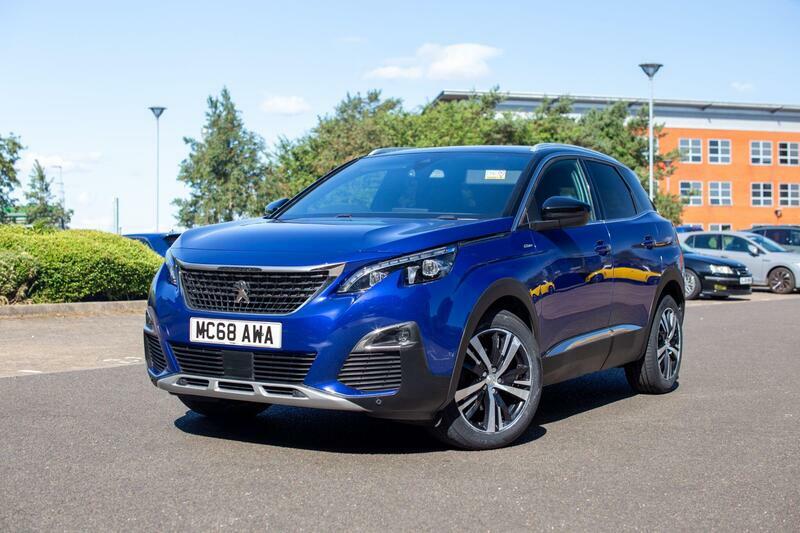 Peugeot 3008 1.2 Puretech Gt Line Euro 6 Ss Blue #2