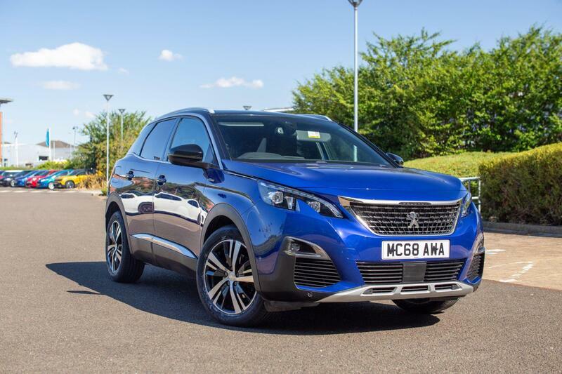 Peugeot 3008 1.2 Puretech Gt Line Euro 6 Ss Blue