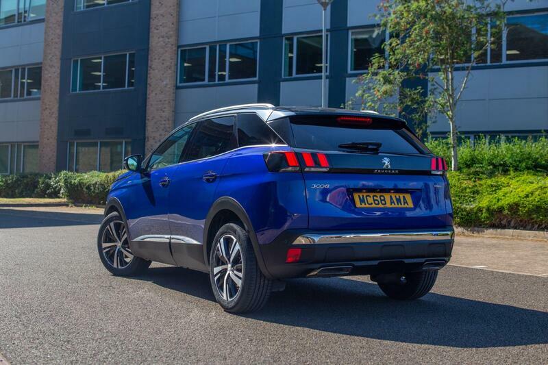 Peugeot 3008 1.2 Puretech Gt Line Euro 6 Ss Blue #3