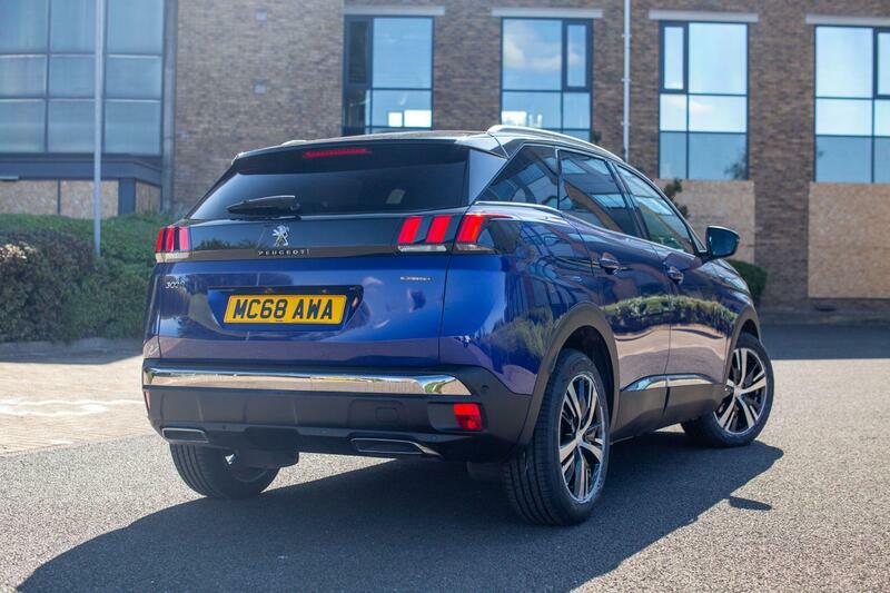 Peugeot 3008 1.2 Puretech Gt Line Euro 6 Ss Blue #4