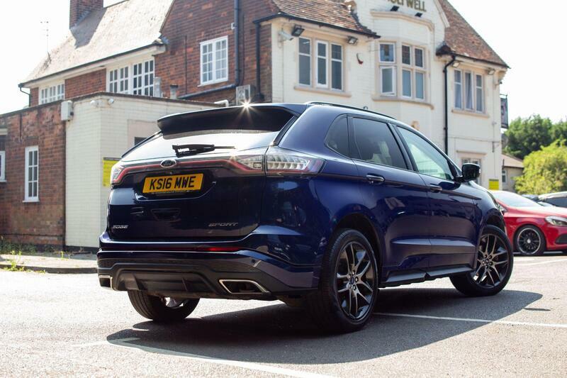 Ford Edge 2.0 Tdci Sport Suv Powershift Awd Euro Blue #4