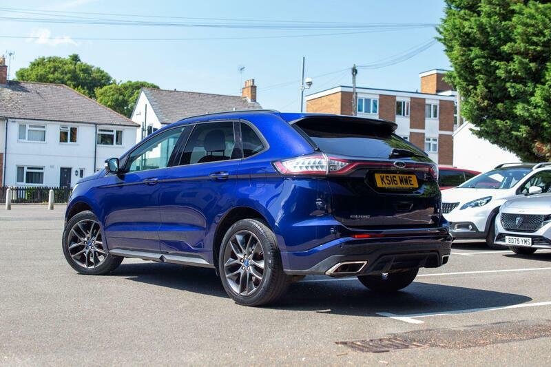 Ford Edge 2.0 Tdci Sport Suv Powershift Awd Euro Blue #3