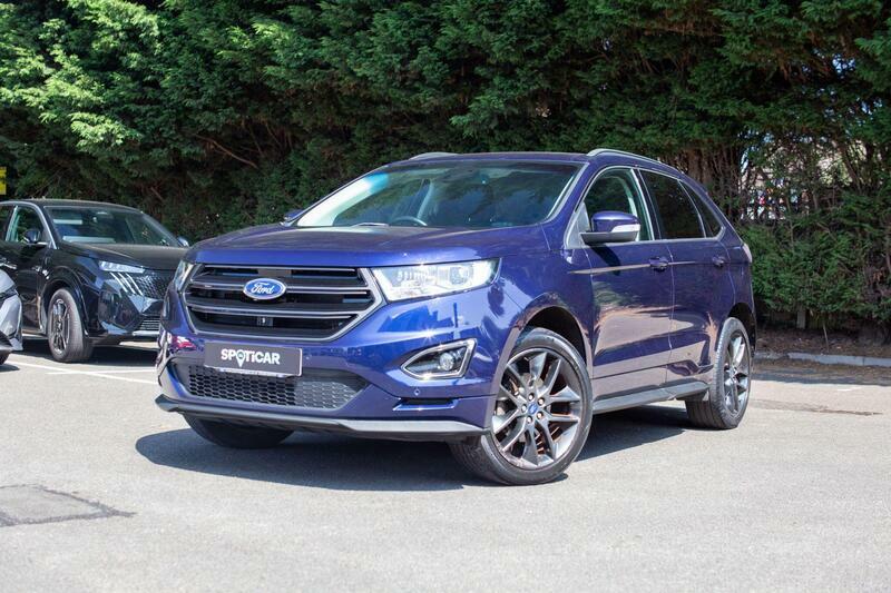 Ford Edge 2.0 Tdci Sport Suv Powershift Awd Euro Blue #2