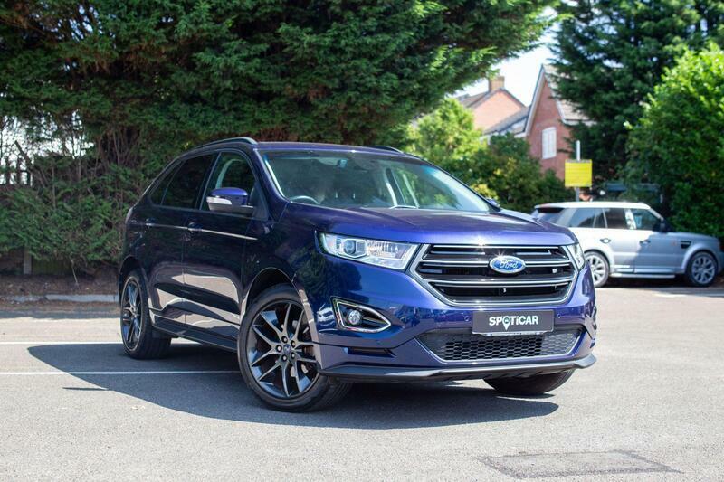 Ford Edge 2.0 Tdci Sport Suv Powershift Awd Euro Blue