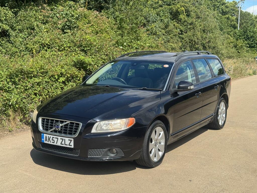 Volvo V70 2.4 D5 Se Geartronic Euro 4 Black #3