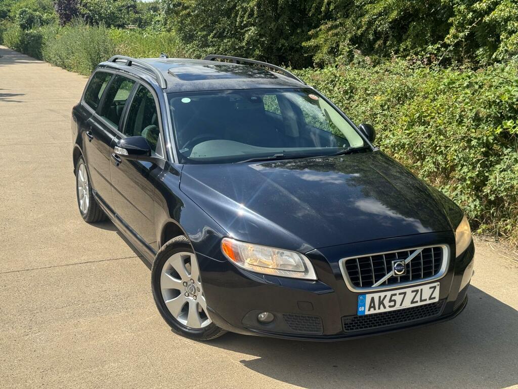 Volvo V70 2.4 D5 Se Geartronic Euro 4 Black #6