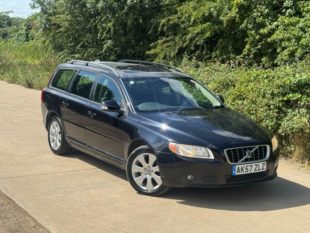Volvo V70 2.4 D5 Se Geartronic Euro 4 Black #5