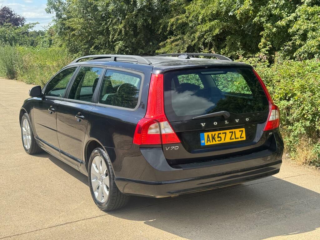Volvo V70 2.4 D5 Se Geartronic Euro 4 Black #4